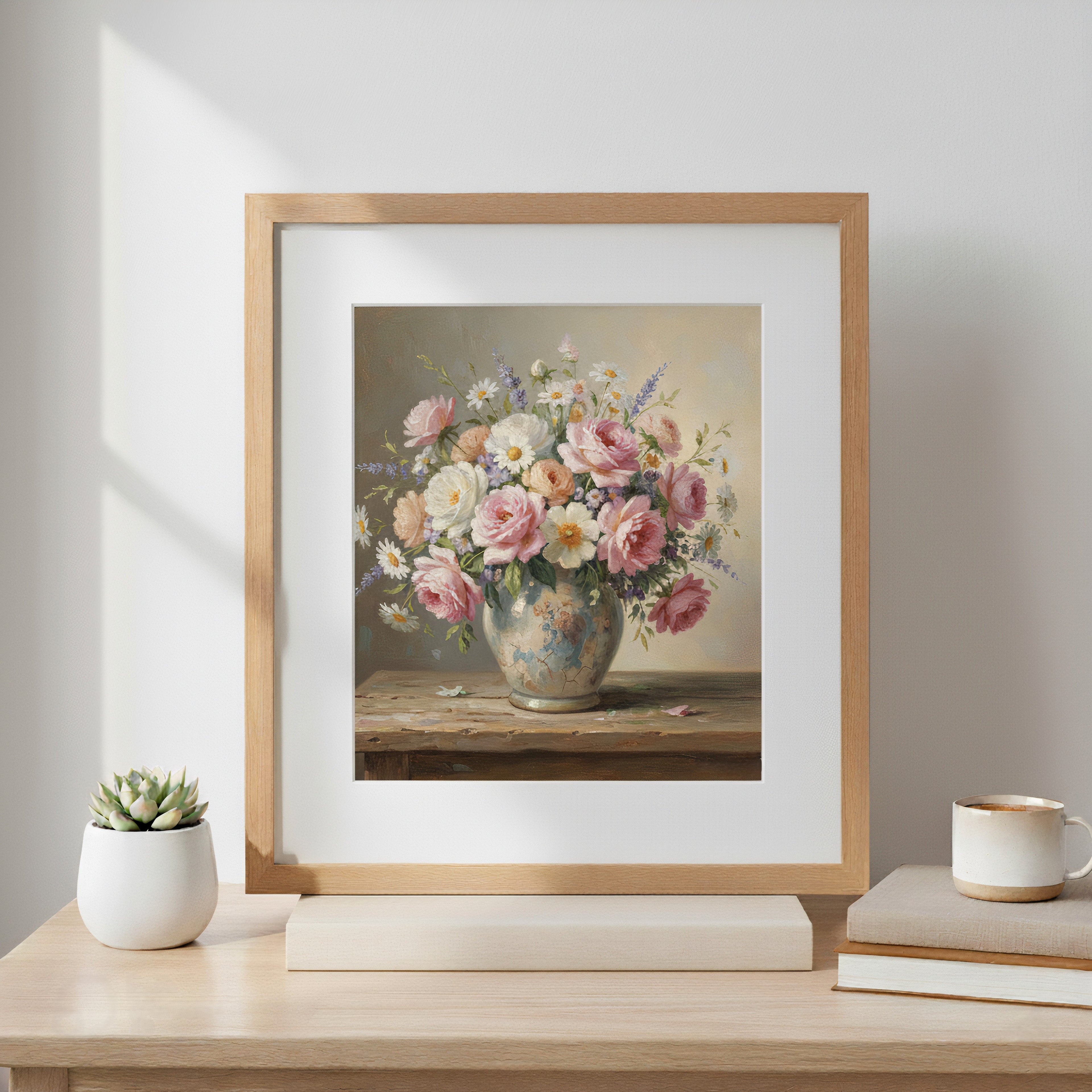 Timeless Botanicals & Still Life | Vintage Floral Wall Art