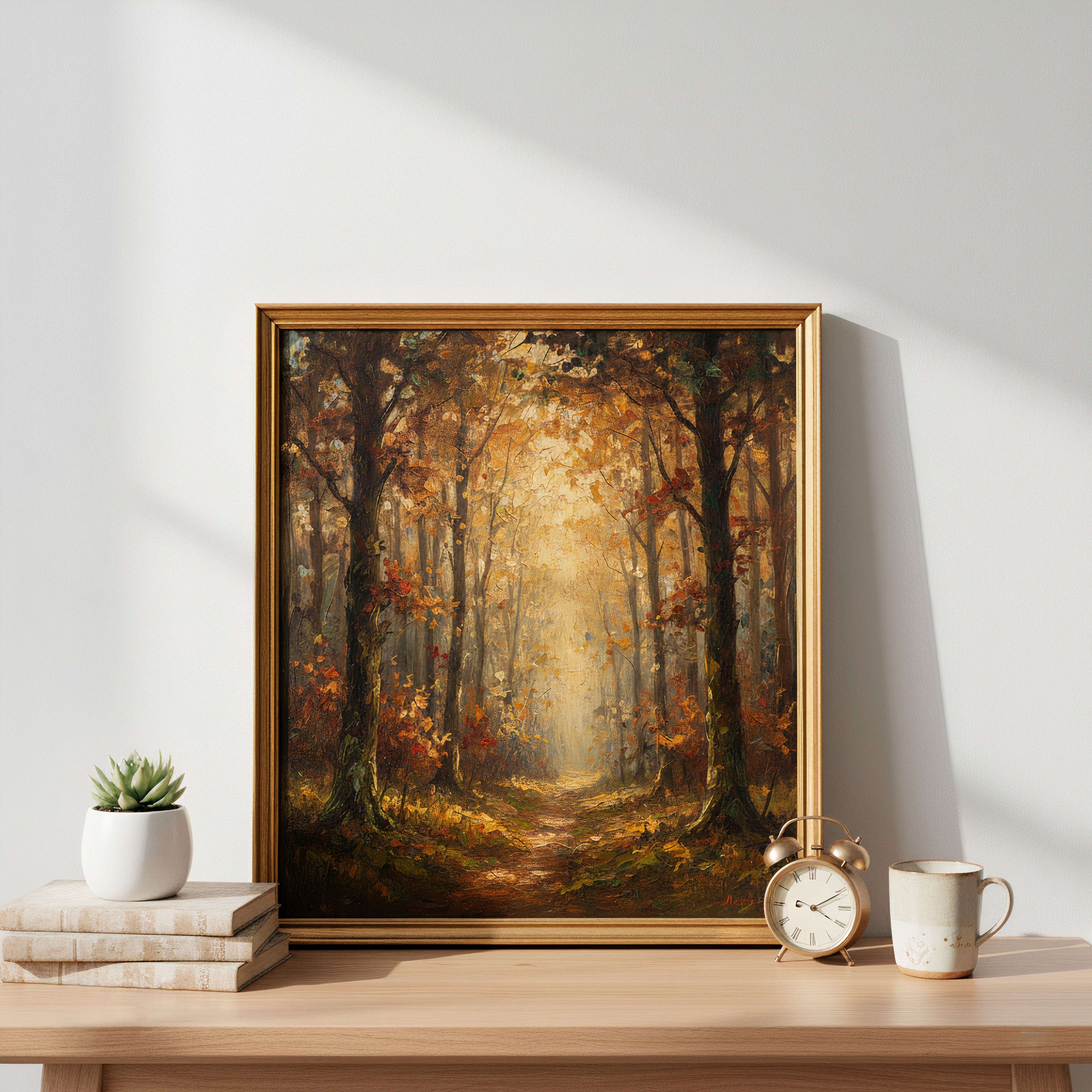 Nature & Rustic Charms | Vintage Digital Wall Art for Cozy Spaces