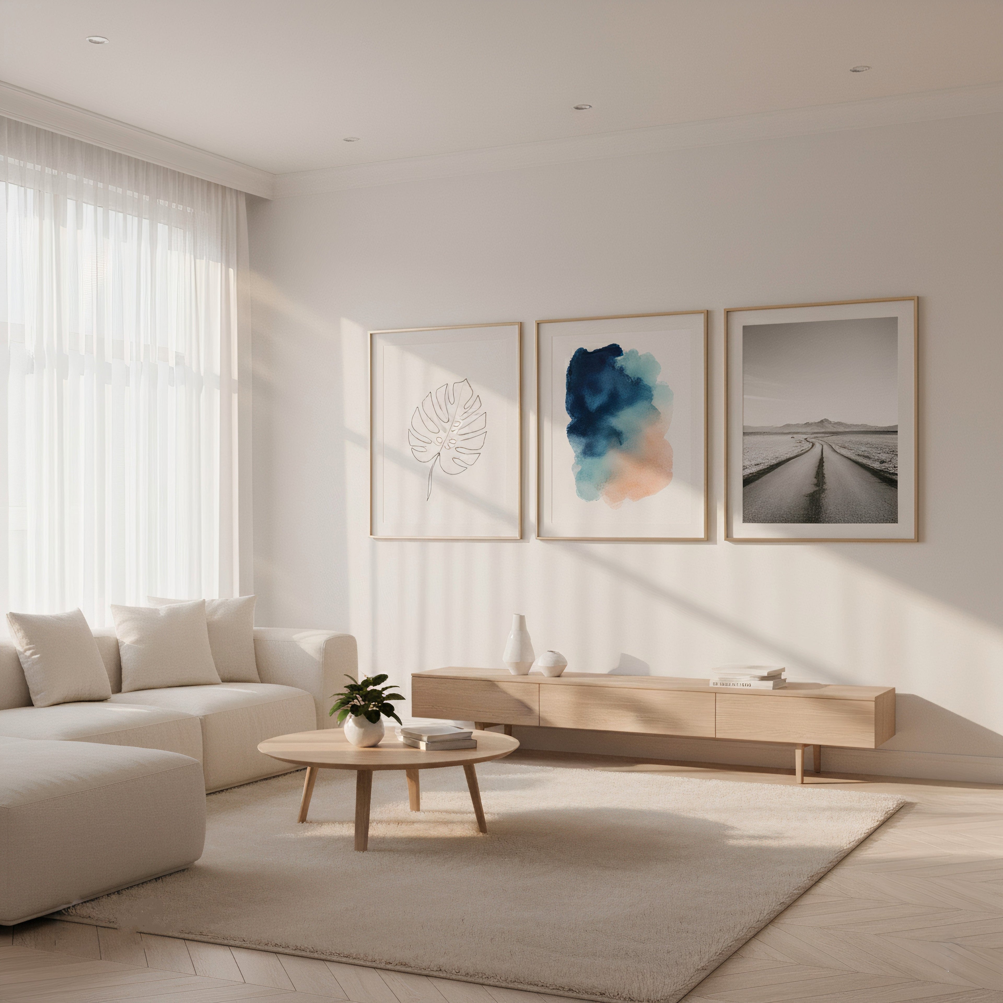 Moody Vintage Portrait Art